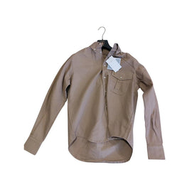 Camicia Beige Teflon Taglia 50