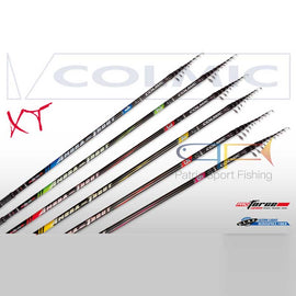 Canna da pesca Colmic Ambra Trout azione 6 (15-30 gr)
