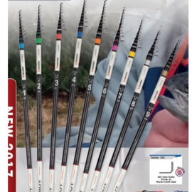 Canna da Pesca Colmic Tech Trout Nr 2 1-4 gram