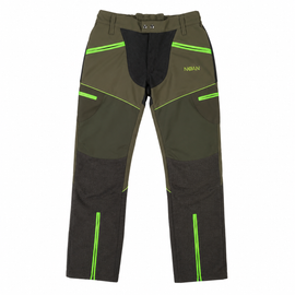 Pantaloni Noan Full Kevlar Anti Rovo Green