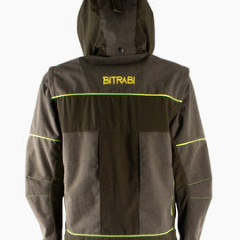 Bitrabi Plutone Giacca da caccia antispino e antistrappo