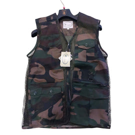 Gilet Followme Camo Taglia M