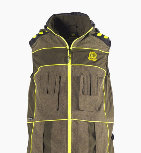 Gilet da caccia in cordura SHARK