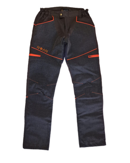 Pantaloni Noan full kevlar Anti Rovo - Inserti Arancio