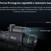 HIKMICRO CHEETAH NIGHT VISION DIGITAL SCOPE Torcia 940nm con Reticolo