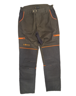 Pantaloni Noan Mezzo Kevlar - Inserti Arancio
