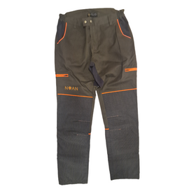 Pantaloni Noan Mezzo Kevlar - Inserti Arancio