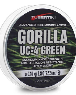 Monofilo Tubertini Gorilla UC 4 Green