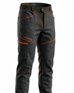 Pantaloni Noan Full Kevlar Anti Rovo - Inserti Arancio