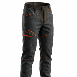 Pantaloni Noan Full Kevlar Anti Rovo - Inserti Arancio