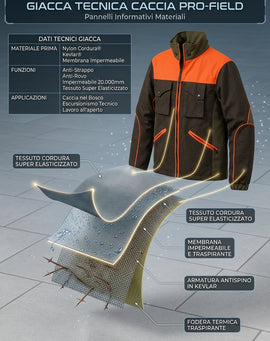 Noan Giacca Full Kevlar 3.0