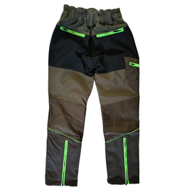 Pantaloni Noan Full Kevlar Anti Rovo Green Plus