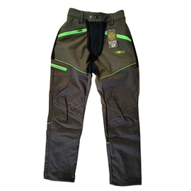 Pantaloni Noan Full Kevlar Anti Rovo Green Plus