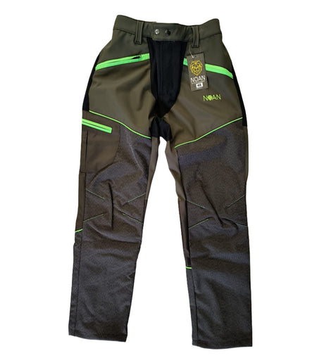 Pantaloni Noan Full Kevlar Anti Rovo Green Plus