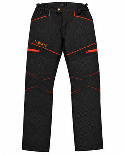 Pantaloni Noan Full Kevlar Anti Rovo - Inserti Arancio