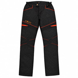 Pantaloni Noan Full Kevlar Anti Rovo - Inserti Arancio