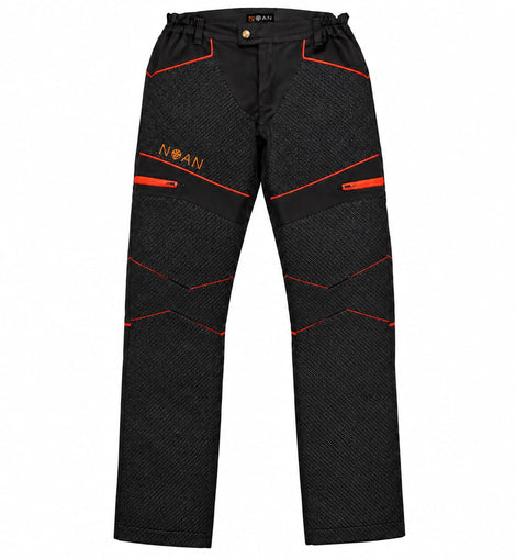 Pantaloni Noan Full Kevlar Anti Rovo - Inserti Arancio