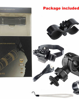 Mini F9 DV videocamera moto videocamera Full HD 1080p