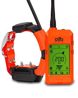 Kit GPS X25T Dogtrace Satellitare per Cani con Modulo di Addestramento