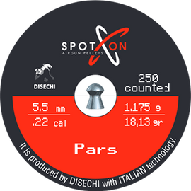 Spot On Pars 5,5mm 250pz