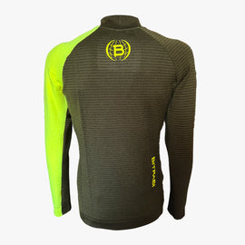 Bitrabi Intimo tecnico maglia secondo strato SPRING FOREST