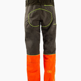 Bitrabi TITAN EXTREME Pantalone da caccia antispino e antistrappo Alta Visibilità