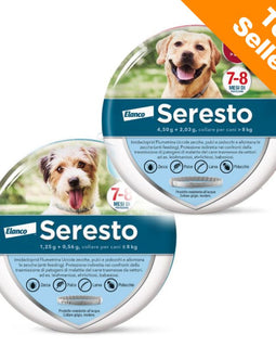 Seresto - Collare antiparassitario per cani