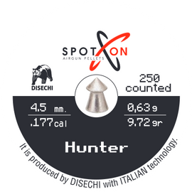 Spot On Hunter 4,5mm 250pz