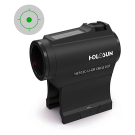 Holosun Elite HE503C-U-GR Micro Ottica di puntamento Green