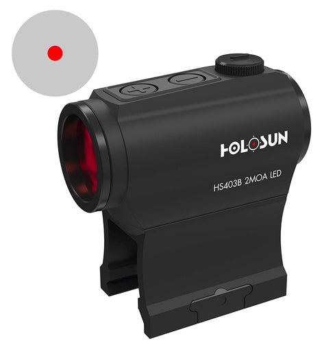 Holosun Elite HS403C Micro Ottica di puntamento Red