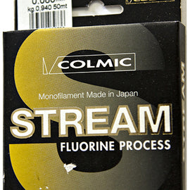 COLMIC STREAM - Monofilament fluorine process