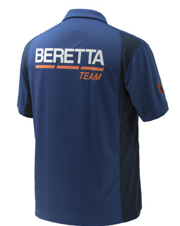 Beretta Polo Tech Blue Navy