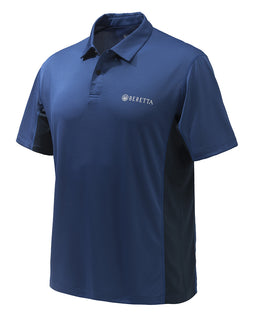 Beretta Polo Tech Blue Navy