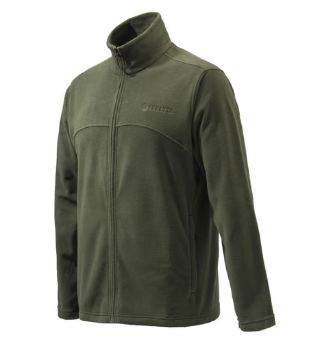 Beretta Pile Full zip verde