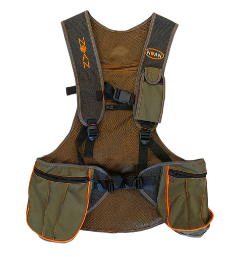 Trisacche Kevlar antistrappo Noan con Arancio