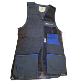 Beretta Gilet da Tiro Full Mesh - Blu