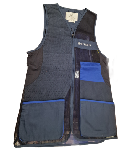 Beretta Gilet da Tiro Full Mesh - Blu