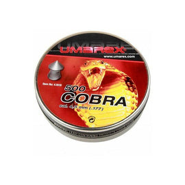 Umarex Piombini Cobra 4.5mm 500 pz