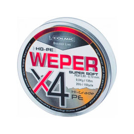 Colmic Trecciato HG-PE Weper super soft X4 0,05mm