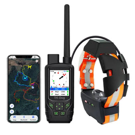 TR-Dog Houndmate 100/R50 KIT Collare GPS più palmare
