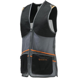 Beretta Gilet da Tiro Full Mesh - Grigio