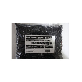 IGF Munizioni Ogive 9 mm Black color ( verniciate ) 124 gr TC ( .356" ) conf. 1000 pz