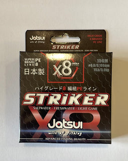 Jatsui Trecciato 8x Striker 150mt Diametro 0,108mm