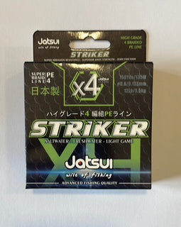 Jatsui Trecciato 4x Striker 135mt Diametro 0,158mm