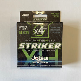 Jatsui Trecciato 4x Striker 135mt Diametro 0,128mm