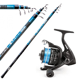 Kit Pesca Alla Bolognese: Canna 6 Metri + Mulinello Kolpo, Anelli In Silicone Carbide, Qualità Prezzo - Per Pesca In Fiume E Lago