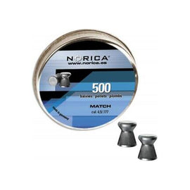 Norica Match Piombini 4.5mm 250 pz