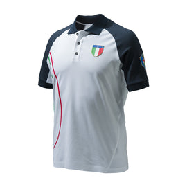 Polo Beretta Pro Uniform White