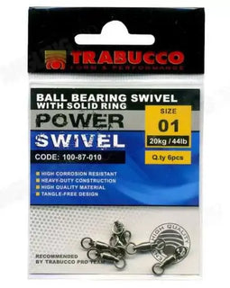 Power Ball Bearing Swivel - Trabucco