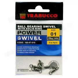 Power Ball Bearing Swivel - Trabucco